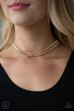 Load image into Gallery viewer, EMPO-HER-MENT - GOLD CHOKER NECKLACE