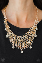 Load image into Gallery viewer, FISHING FOR COMPLIMENTS - GOLD NECKLACE