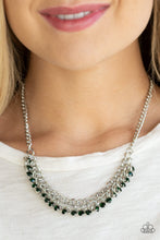 Load image into Gallery viewer, GLOW AND GRIND - GREEN NECKLACE