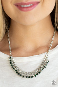 GLOW AND GRIND - GREEN NECKLACE