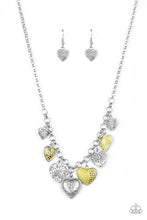 Load image into Gallery viewer, GROW LOVE - YELLOW NECKLACE