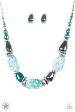 Load image into Gallery viewer, IN GOOD GLAZES - BLUE NECKLACE