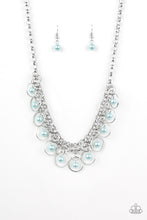 Load image into Gallery viewer, PARTY TIME - BLUE NECKLACE