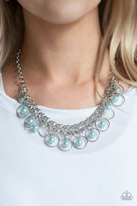 PARTY TIME - BLUE NECKLACE