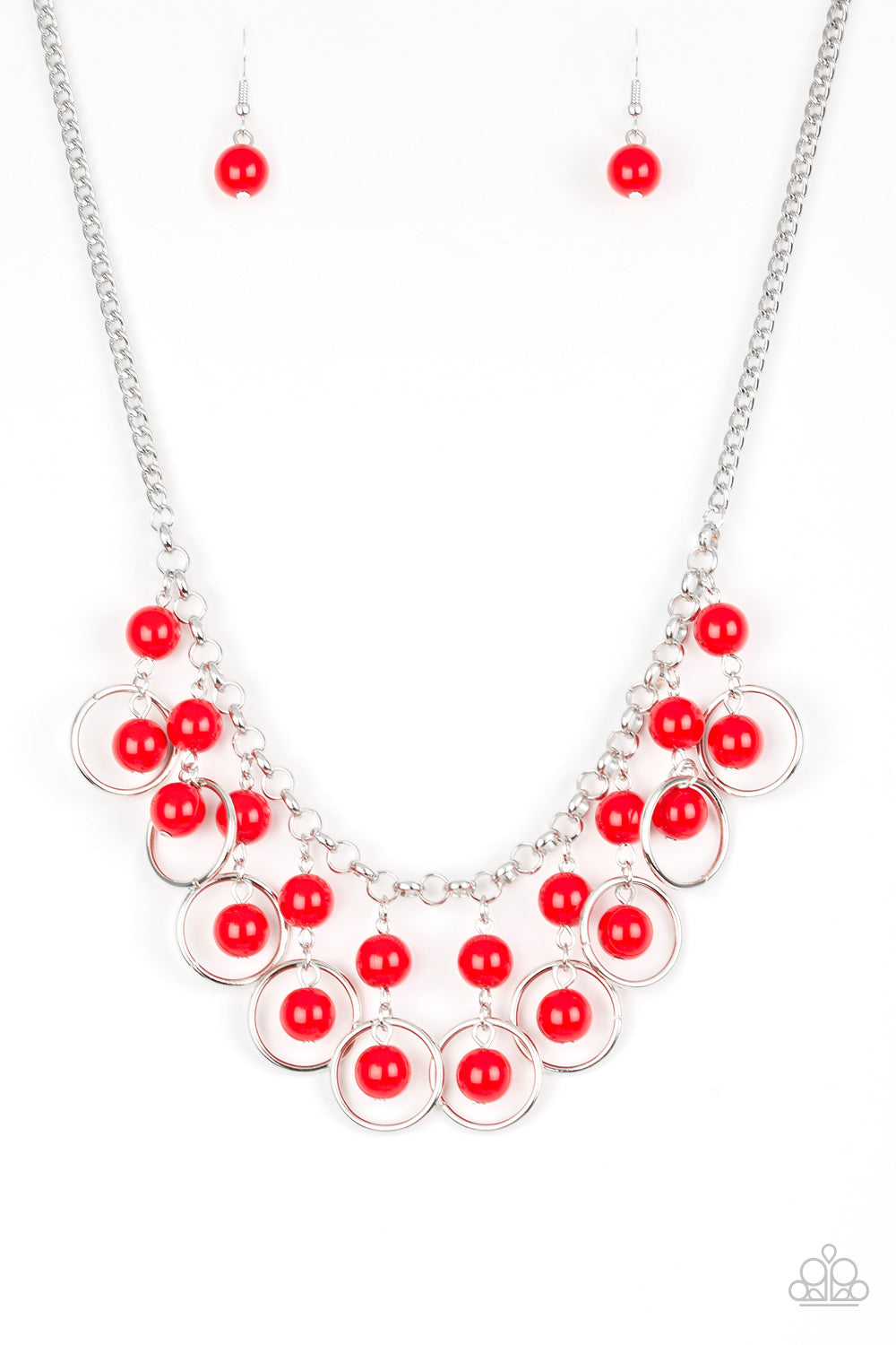 REALLY RECOCO - RED NECKLACE