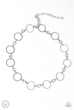 Load image into Gallery viewer, SIMPLY CITY SLICKER - SILVER CHOKER NECKLACE