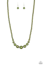 Load image into Gallery viewer, SOHO SWEETHEART - GREEN NECKLACE