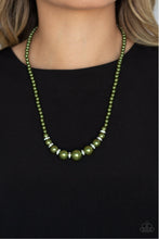 Load image into Gallery viewer, SOHO SWEETHEART - GREEN NECKLACE