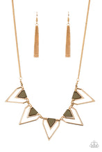 Load image into Gallery viewer, THE PACK LEADER - GREEN NECKLACE