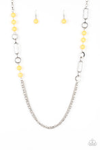 Load image into Gallery viewer, CACHE ME OUT - YELLOW NECKLACE