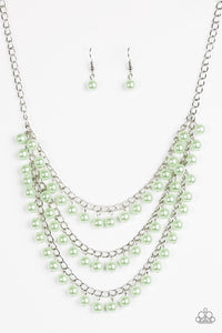 CHICLY CLASSIC - GREEN NECKLACE