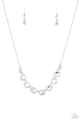 DELUXE LUXE - SILVER NECKLACE