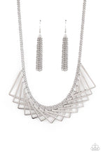 Load image into Gallery viewer, METRO MIRAGE - SILVER NECKLACE