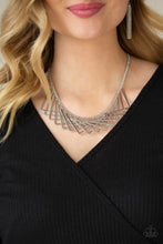 Load image into Gallery viewer, METRO MIRAGE - SILVER NECKLACE