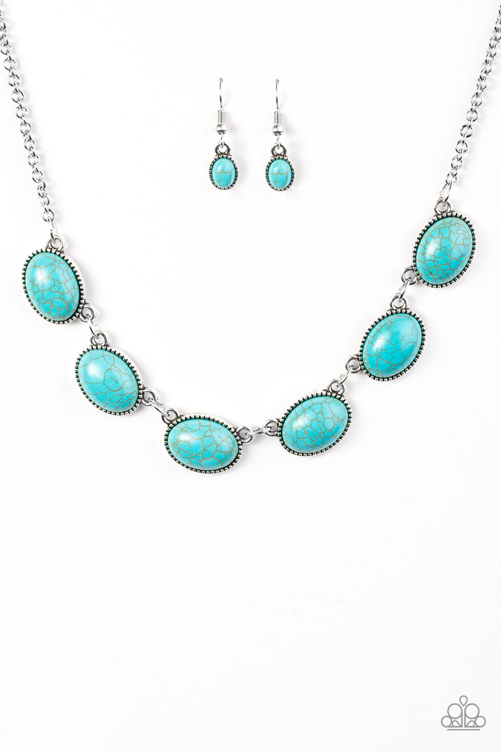 RIVER SONG - TURQUOISE NECKLACE