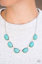 Load image into Gallery viewer, RIVER SONG - TURQUOISE NECKLACE