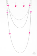 Load image into Gallery viewer, SO SHORE OF YOURSELF - PINK NECKLACE