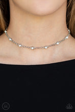 Load image into Gallery viewer, STUNNINGLY STUNNING - WHITE CHOKER NECKLACE