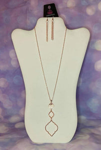 MARRAKESH MYSTERY - COPPER NECKLACE