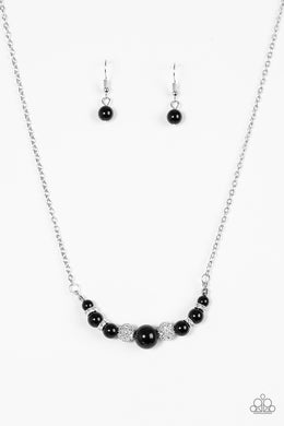 ABSOLUTELY BRILLLIANT - BLACK NECKLACE