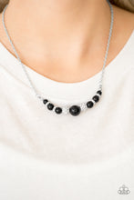 Load image into Gallery viewer, ABSOLUTELY BRILLLIANT - BLACK NECKLACE