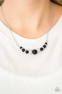ABSOLUTELY BRILLLIANT - BLACK NECKLACE