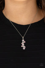 Load image into Gallery viewer, CLASSICALLY CLUSTERED - PINK NECKLACE