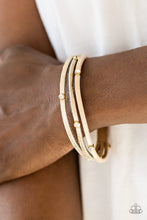 Load image into Gallery viewer, DROP A SHINE  -  GOLD URBAN BRACELET