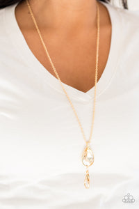 ELITE SHINE - GOLD LANYARD NECKLACE
