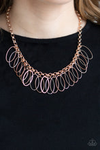 Load image into Gallery viewer, FRINGE FINALE - MULTI NECKLACE