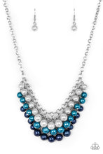 Load image into Gallery viewer, RUN FOR THE HEELS! - BLUE NECKLACE