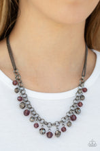 Load image into Gallery viewer, AND THE CROWD CHEERS - PURPLE NECKLACE