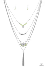 Load image into Gallery viewer, MALIBU MIXER - GREEN NECKLACE