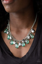 Load image into Gallery viewer, NO TEARS LEFT TO CRY - GREEN NECKLACE