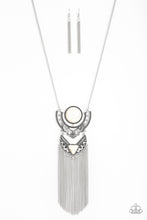 Load image into Gallery viewer, SPIRIT TREK - WHITE NECKLACE