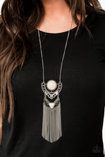 Load image into Gallery viewer, SPIRIT TREK - WHITE NECKLACE