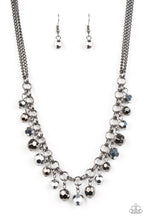 Load image into Gallery viewer, AND THE CROWD CHEERS - BLACK NECKLACE