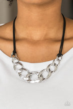 Load image into Gallery viewer, NATURALLY NAUTICAL - BLACK NECKLACE