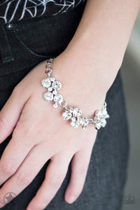 OLD HOLLYWOOD - WHITE BLOCKBUSTER BRACELET