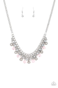 PARTY SPREE - PINK NECKLACE