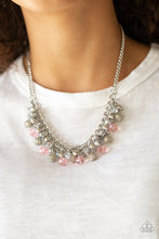 Load image into Gallery viewer, PARTY SPREE - PINK NECKLACE