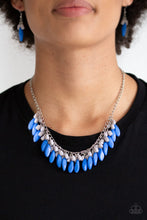 Load image into Gallery viewer, BEAD BINGE - BLUE NECKLACE