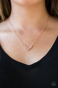 CLASSICALLY CLASSIC - COPPER NECKLACE