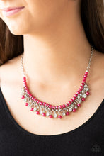 Load image into Gallery viewer, FUTURE FASHIONISTA - PINK NECKLACE