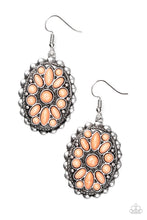 Load image into Gallery viewer, PRAIRIE POPPY - ORANGE EARRING
