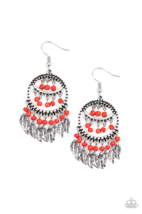 HERBAL REMEDY - RED EARRING