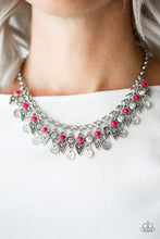 Load image into Gallery viewer, JURASSIC JAMBOREE - PINK NECKLACE