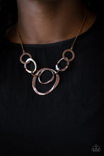 Load image into Gallery viewer, PROGRESSIVELY VOGUE - COPPER NECKLACE