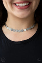 Load image into Gallery viewer, SPOT CHECK - SILVER CHOKER