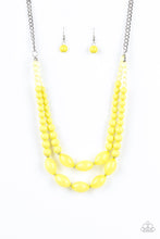 Load image into Gallery viewer, SUNDAY SHOPPE - YELLOW NECKLACE